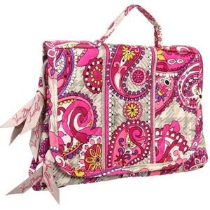 Vera Bradley Keep it Up Organizer Paisley Meets Plaid 12478-128 NWT